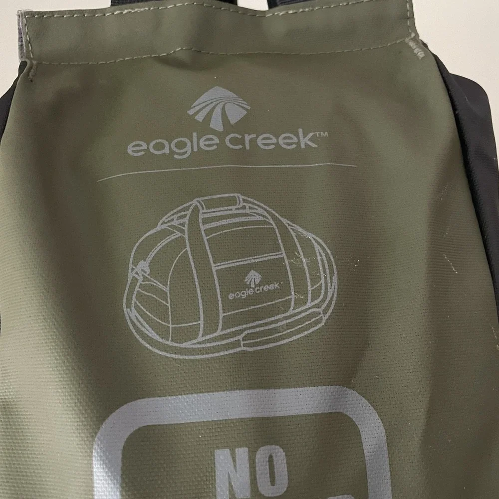 Eagle Creek No Matter What Duffel Small 39L Olive Green Travel Bag